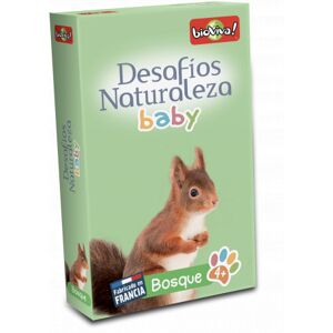 Bioviva Juego de cartas  Desafíos Naturaleza Bosque