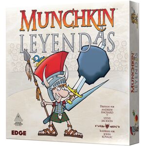 Edge Entertainment Munchkin Leyendas