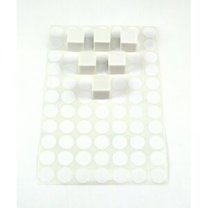 Koplow Games Dados Blancos 16mm 6U