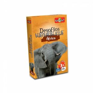 Bioviva Juego de cartas  Desafíos Naturaleza Africa