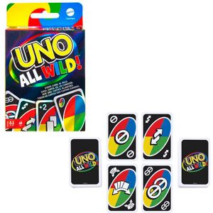 Mattel UNO All Wild