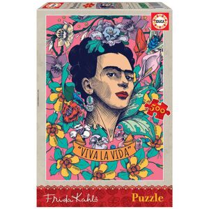 Educa Borras Puzle 500 piezas Viva la vida Frida Kahlo