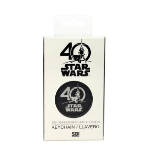 SD Toys Logo Sw 40 Aniversario Llavero Metal