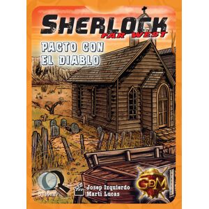 Gdm games Sherlock Far West: Pacto con el diablo