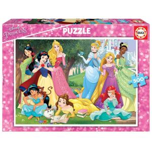 Educa Borras Puzle 500 piezas princeses Disney