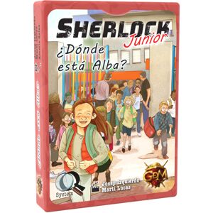 Gdm games Sherlock Junior: ¿Donde Está Alba?