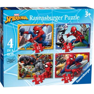 Ravensburger Puzle progresivos 12-16-20-24 Spiderman