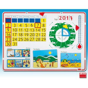 Akros Calendario Inglés