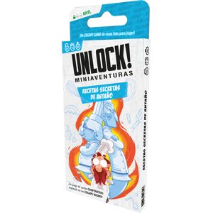 Asmodee Unlock! Mini Recetas Secretas de Antaño