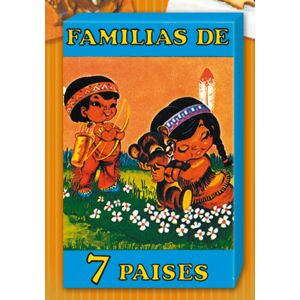 Fournier Cartas Infantiles 7 países