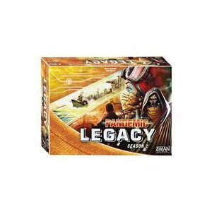 Asmodee Pandemic Legacy 2T (caja amarilla)