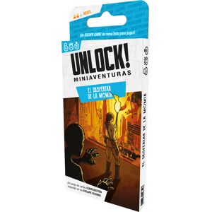 Asmodee Unlock! Mini El Despertar de la Momia