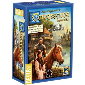 Devir Expansión Carcassonne Posadas y Catedrales