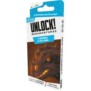 Asmodee Unlock! Mini La Mazmorra de Doo-Arann