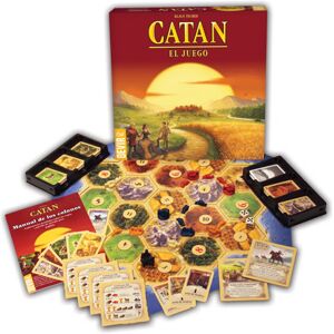 Devir Catan. El juego