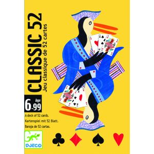 Djeco Juego de cartas  Classic52