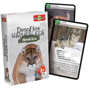 Bioviva Juego de cartas  Desafíos Naturaleza America