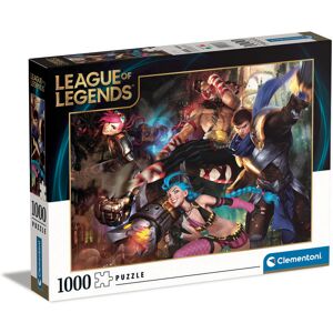 Clementoni Puzle  1000 piezas League Of Legens