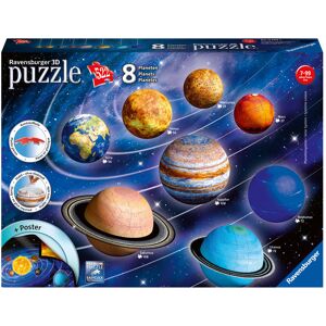 Ravensburger Puzle 3D  522 piezas Sistema planetario