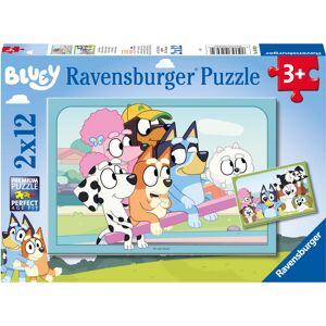 Ravensburger Puzle 2x12 piezas Bluey