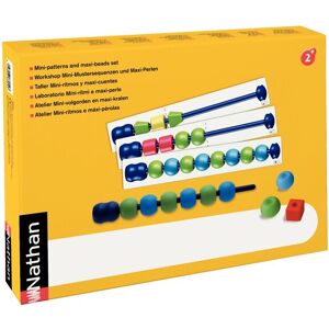 Nathan Juego de motrocitat  Miniritmes-maxiperles