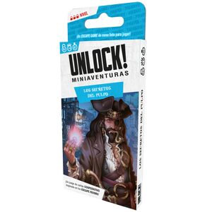 Asmodee Unlock! Mini Los Secretos del Pulpo