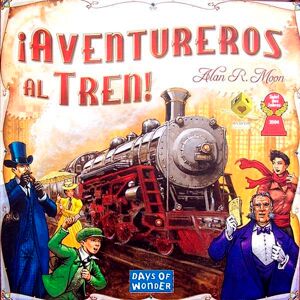 Edge Entertainment ¡Aventureros al Tren! USA