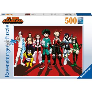 Ravensburger Puzle 500 piezas My Hero Academia