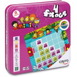 Cayro Minis lata 4 Frogs - 4 Linea