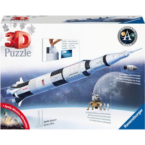 Ravensburger Puzle 440 piezas 3D Maxi cohete Apollo Saturn V