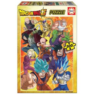 Educa Borras Puzle 500 piezas Dragon Ball Super