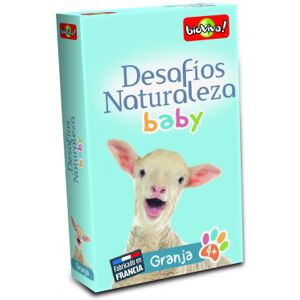 Bioviva Juego de cartas  Desafíos Naturaleza Baby Granja