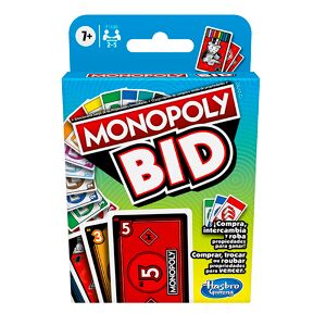 Hasbro Monopoly Cartes Bid