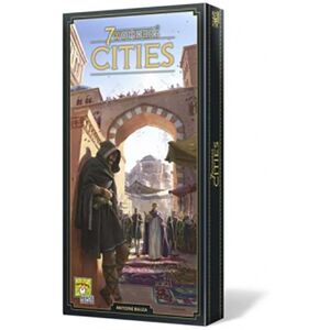 Asmodee 7 Wonders: Cities Nueva Edición