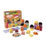 Miniland Juego Family diversity blocks