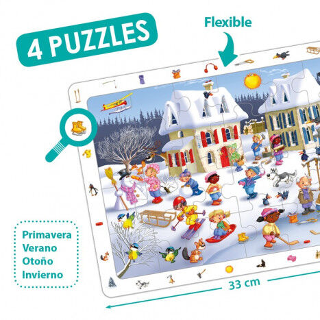 Akros Puzzle  Las cuatro estaciones