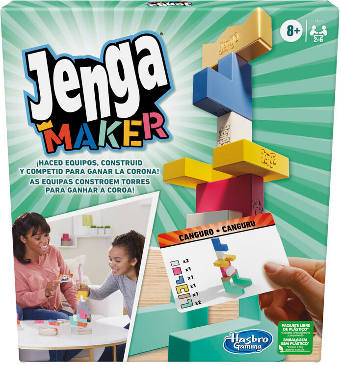 Hasbro Jenga Maker