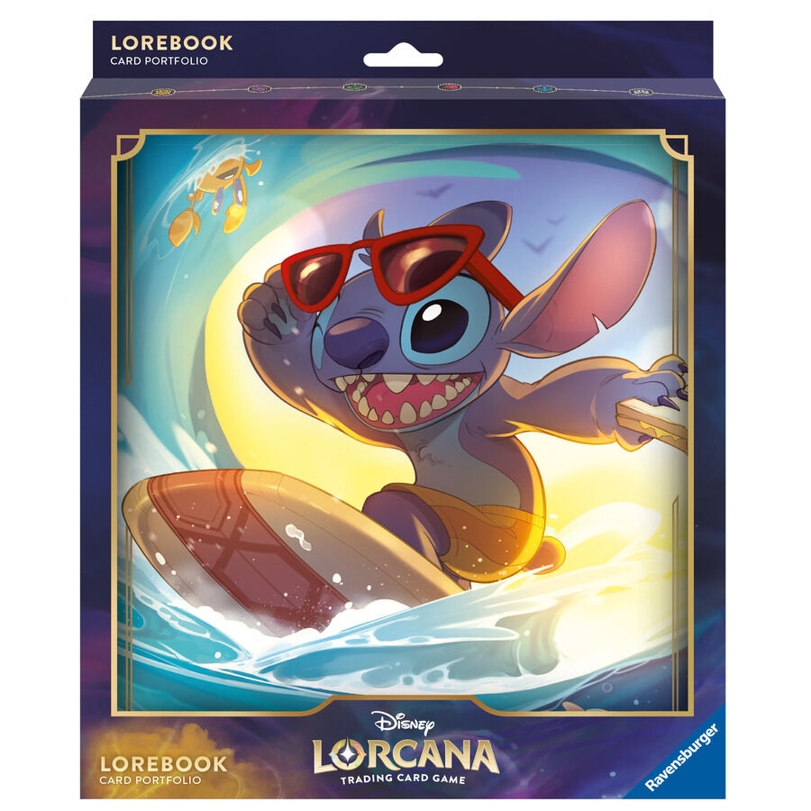Disney Lorcana : Portfolio B - Stitch