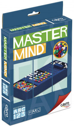 Cayro Juego de ingenio  Mastermind mini viaje