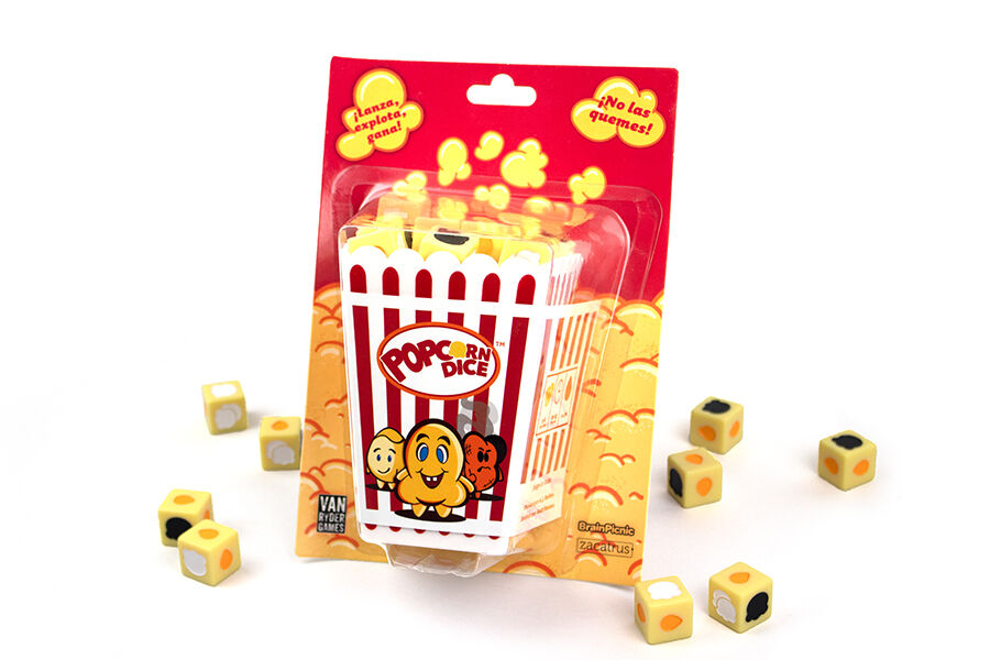 Zacatrus Popcorn dice