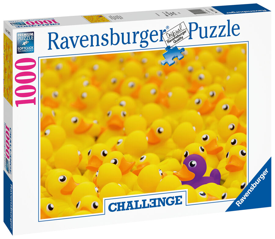 Ravensburger Puzle 1000 piezas Patos de goma