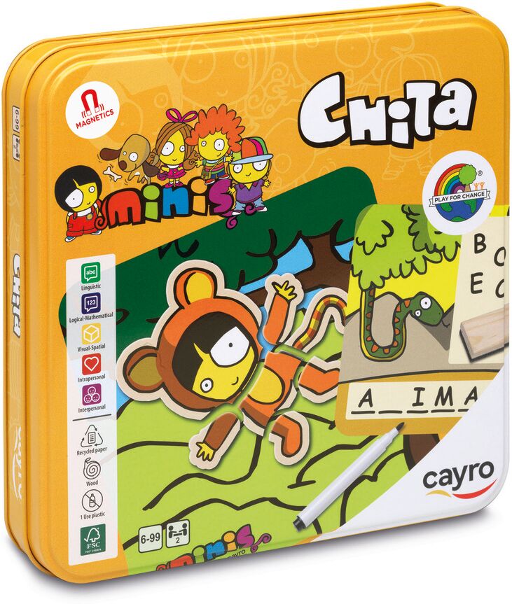 Cayro Minis lata Chita - El Ahorcado