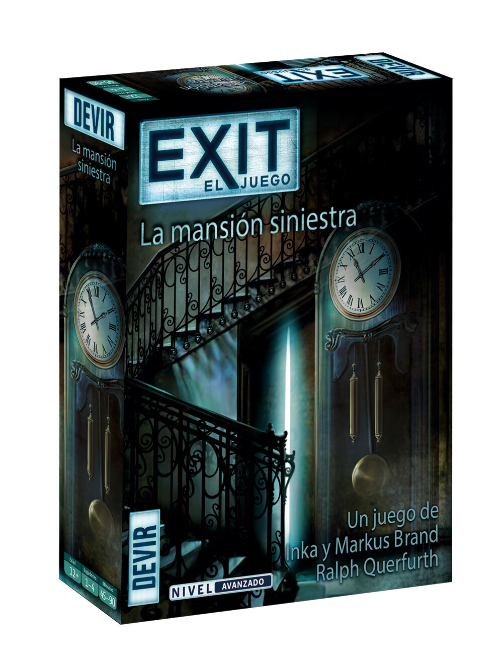 Devir Exit La mansión siniestra