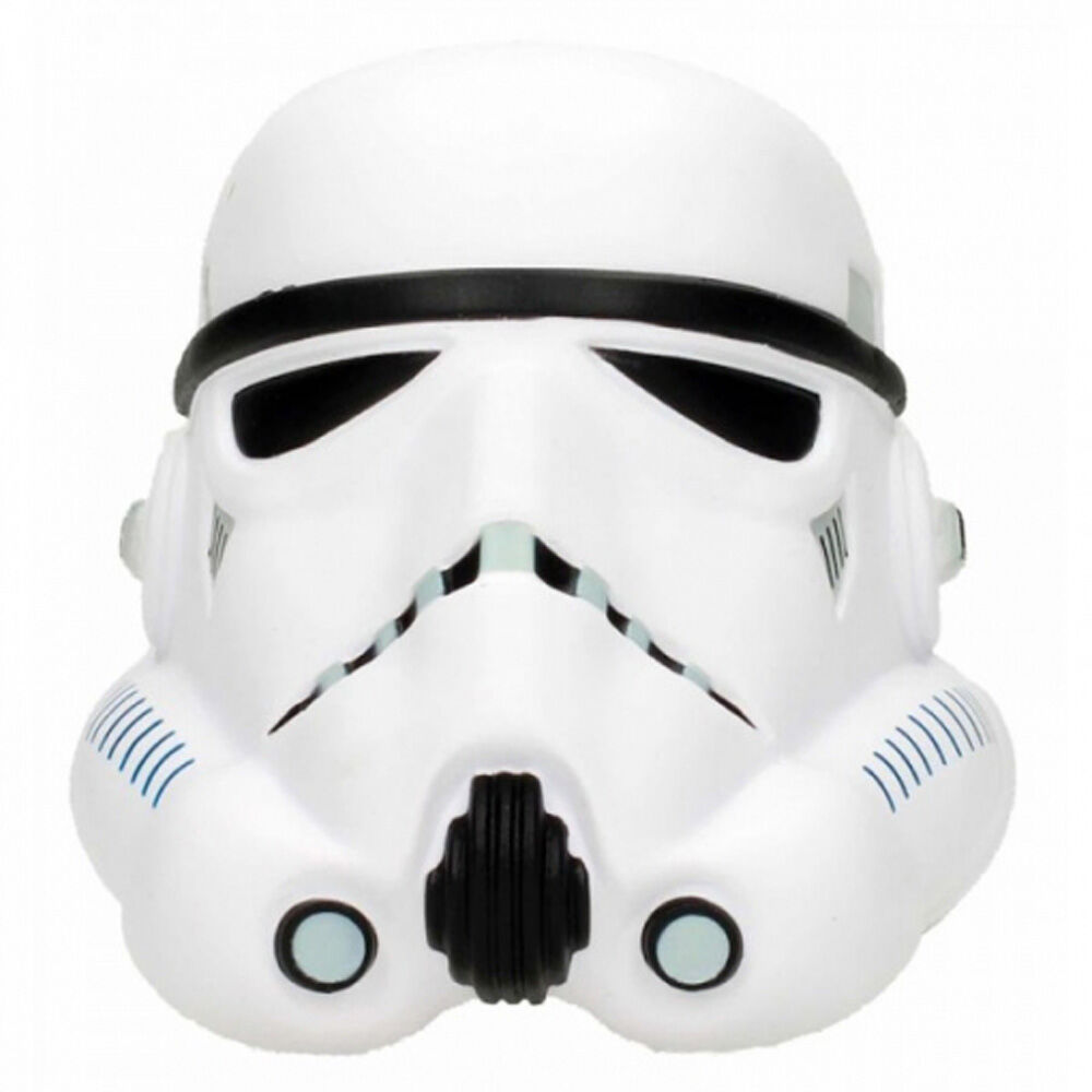 SD Toys Casco Stormtrooper Antiestres 9 Cm