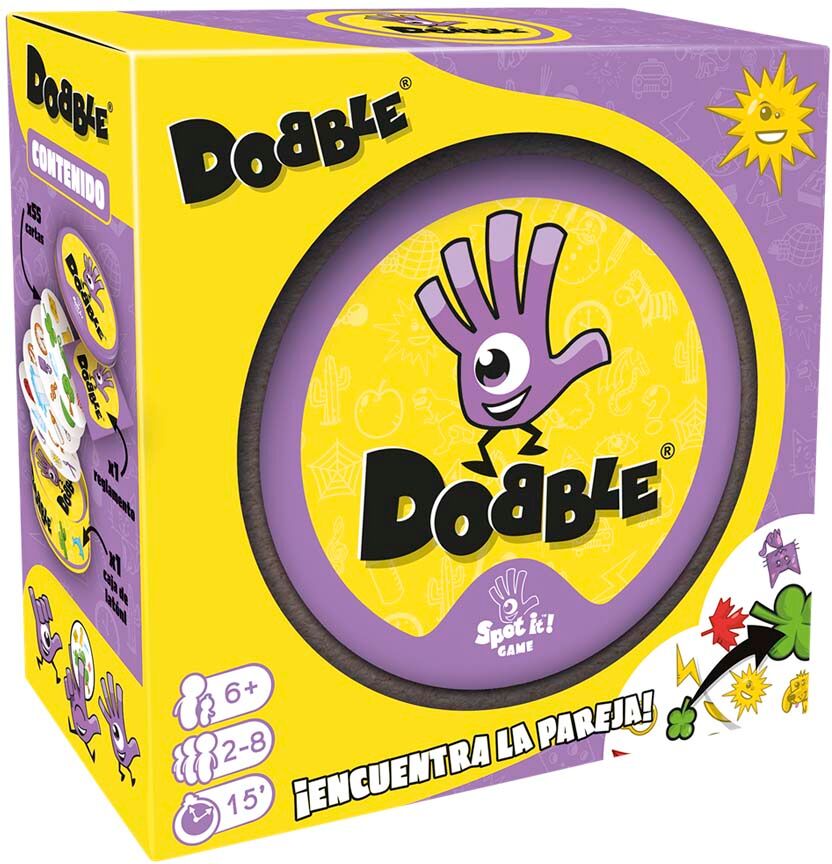 Asmodee Dobble Clásico