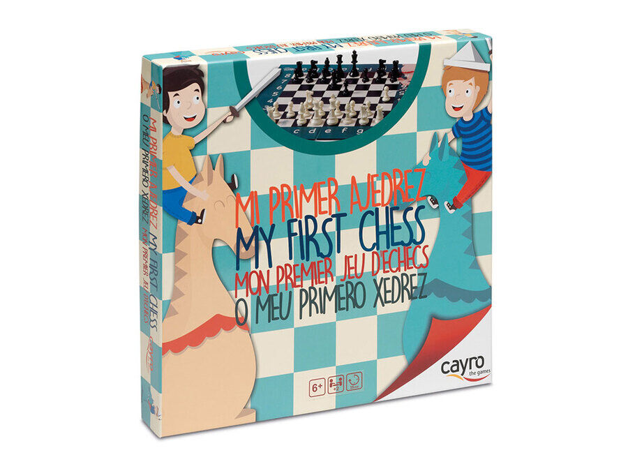 Cayro Mi primer ajedrez
