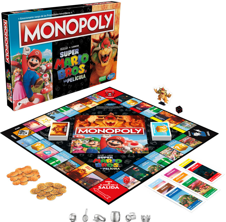 Hasbro Monopoly Super Mario