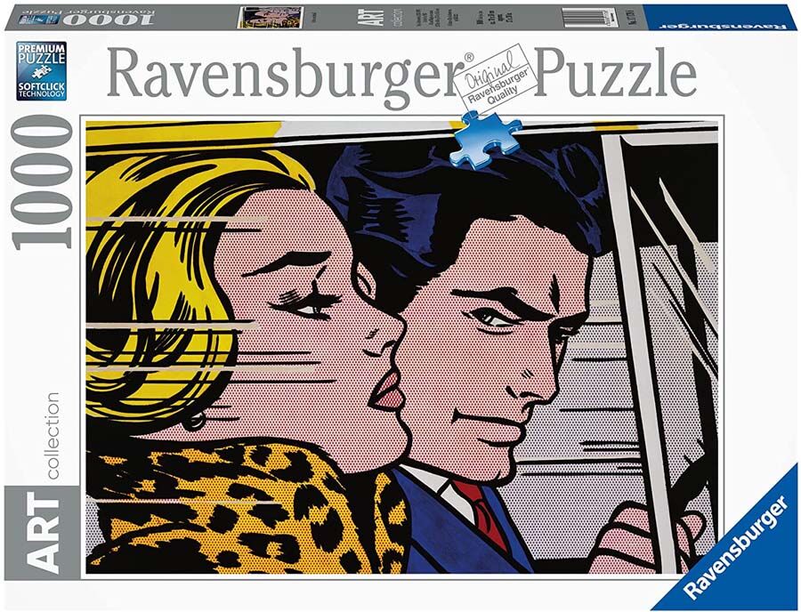 Ravensburger Puzle 1000 piezas Art Lichtenstein In the car