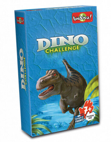 Bioviva Dino Challenge edición azul