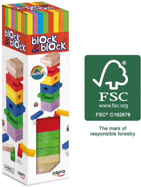 Cayro Block & Block Colores